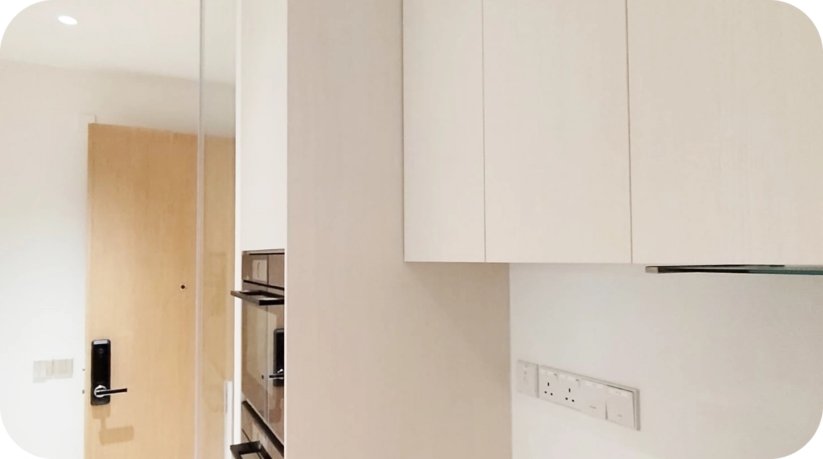 Kitchen Cabinet Transformation Project